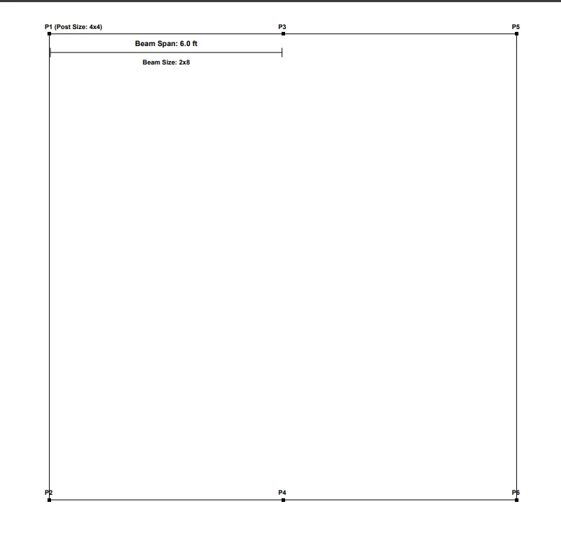 3D model of a deck with a dark wood floor and a color selection panel visible